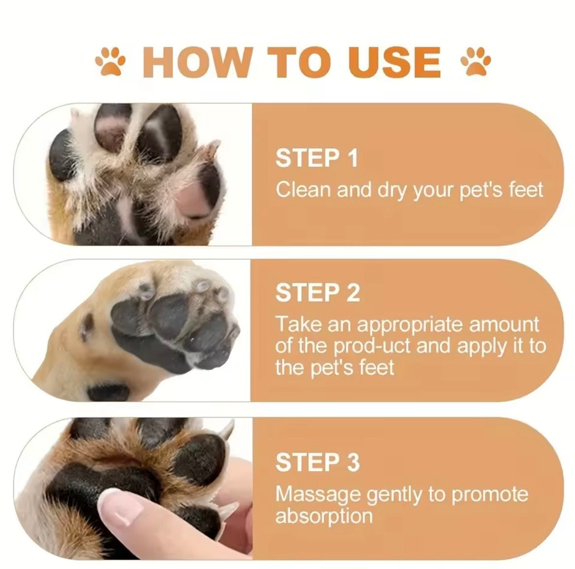 Lick-Safe Dog Paw & Nose Balm – Soothing Moisturizer for Dry, Cracked Pads & Snout