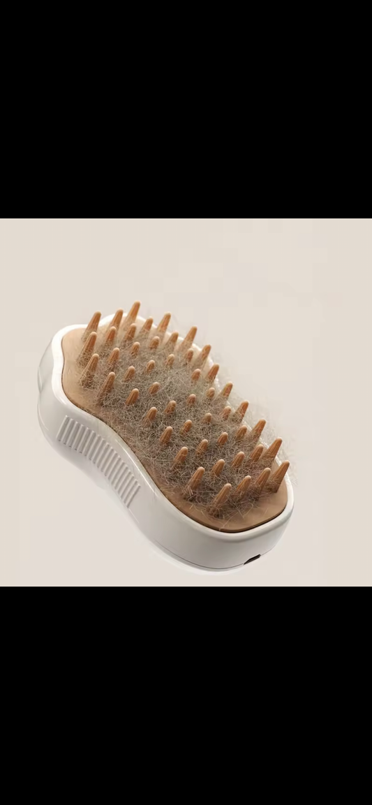 3-in-1 Steam Grooming Brush