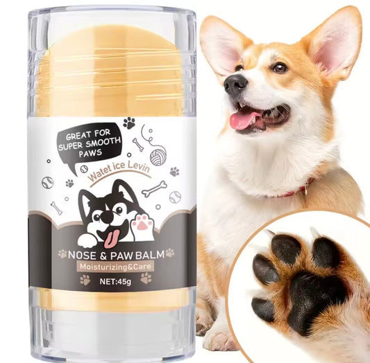 Lick-Safe Dog Paw & Nose Balm – Soothing Moisturizer for Dry, Cracked Pads & Snout