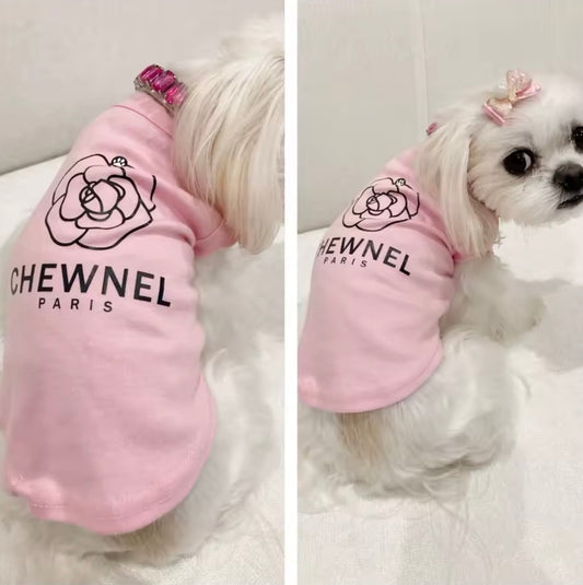Dog Summer Fashion Clothes Small Medium Chihuahua Yorkie French Bulldog Pet Designer Inspired Clothes For Cat And Puppy