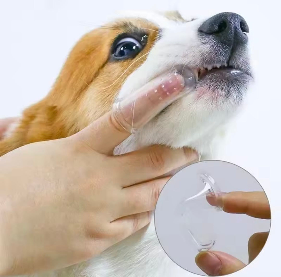 5-Piece Super Soft Pet Finger Toothbrush Set