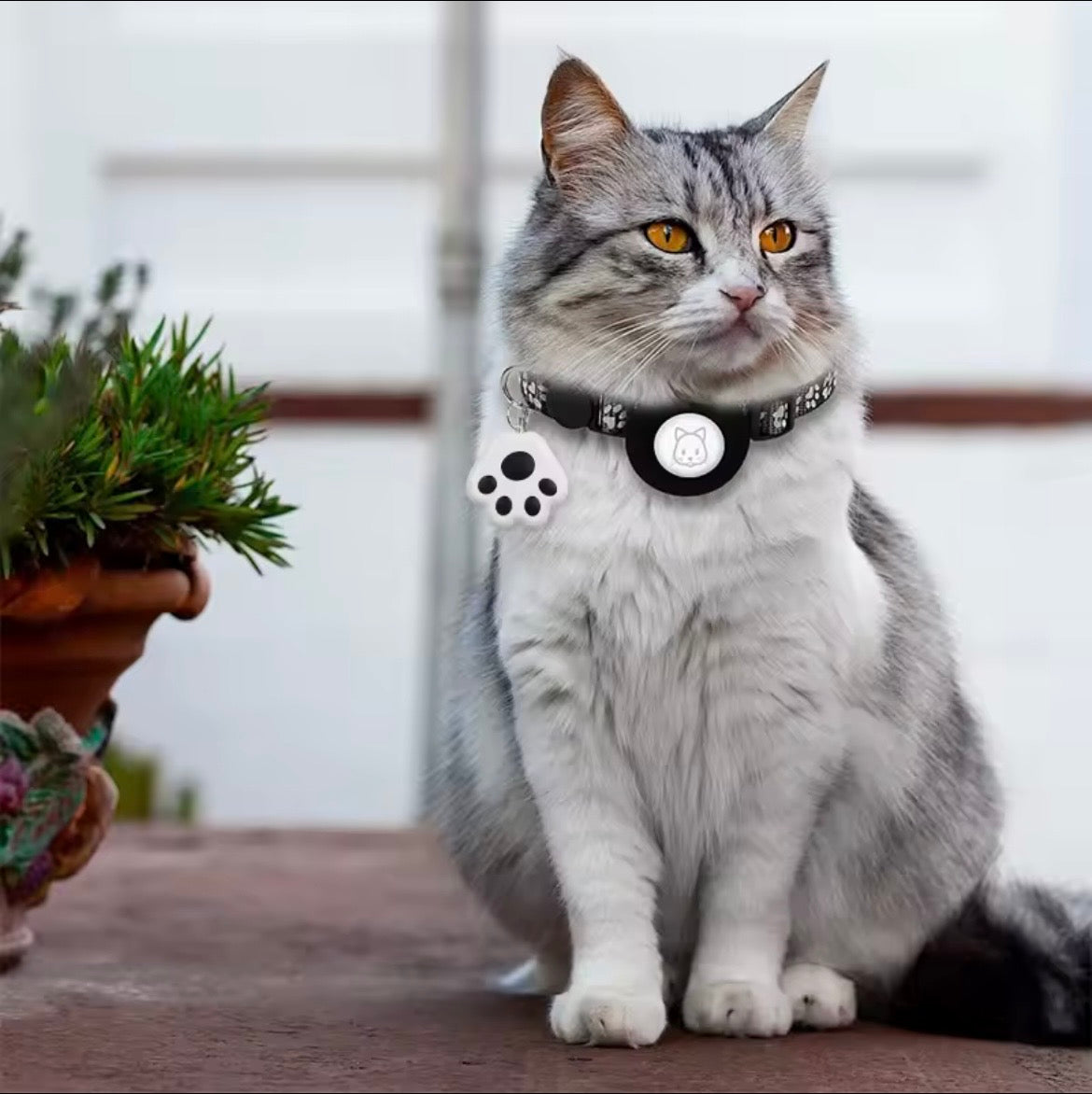 Smart Mini GPS Tracker – Bluetooth Pet, Kids & Item Locator with Anti-Lost Alerts