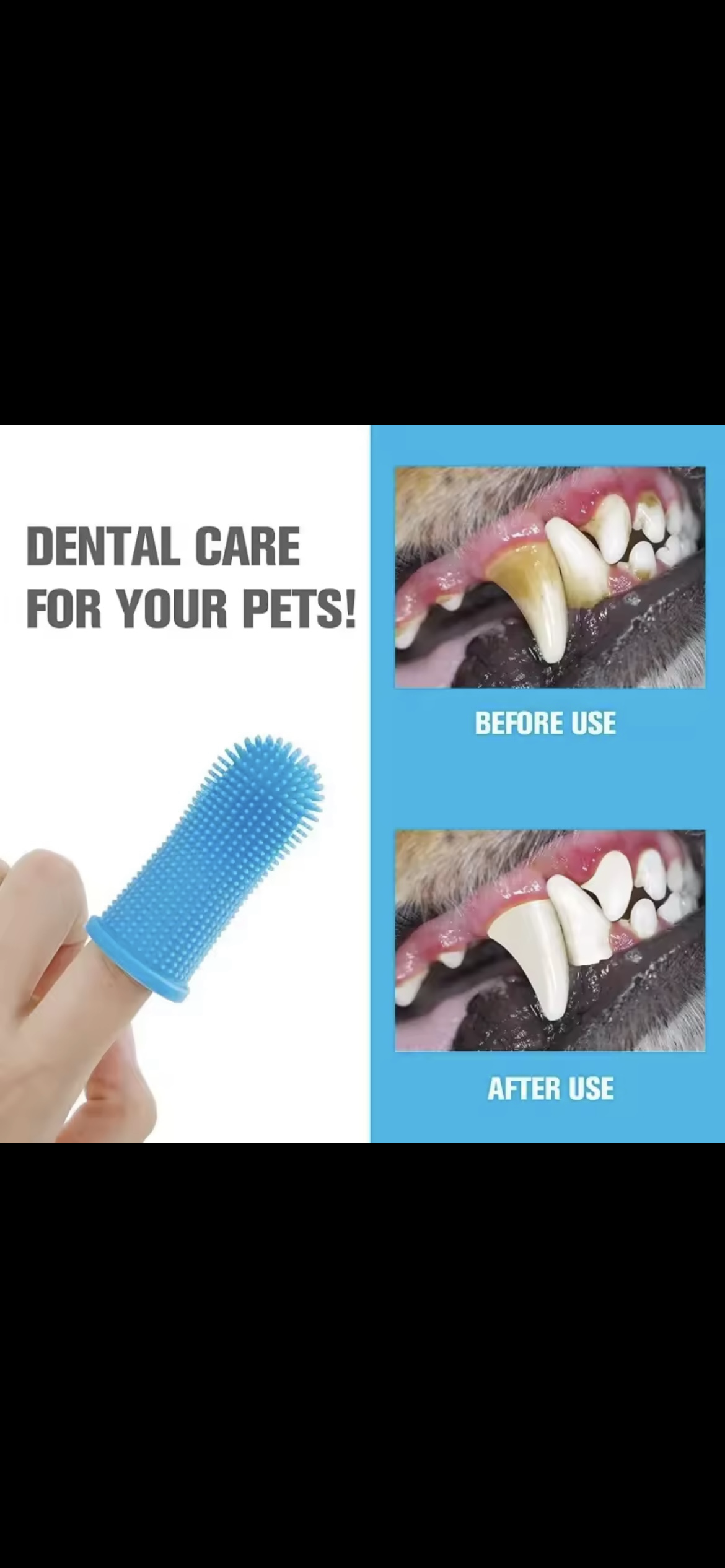 Gentle Silicone Finger Toothbrush