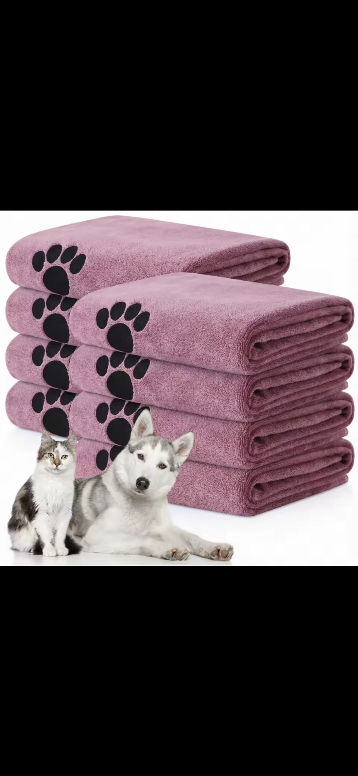 Ultra-Absorbent Pet Drying Towel
