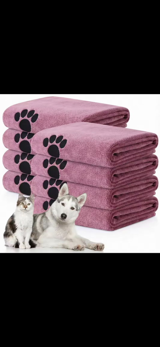 Ultra-Absorbent Pet Drying Towel