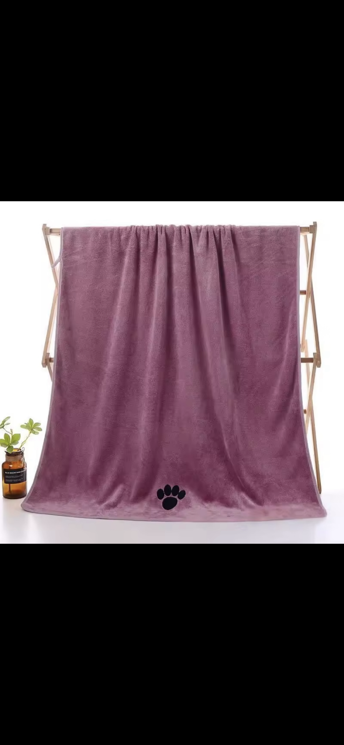 Ultra-Absorbent Pet Drying Towel