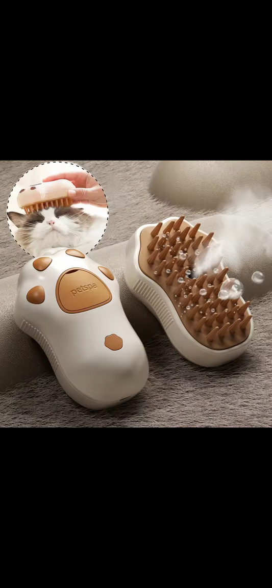 3-in-1 Steam Grooming Brush
