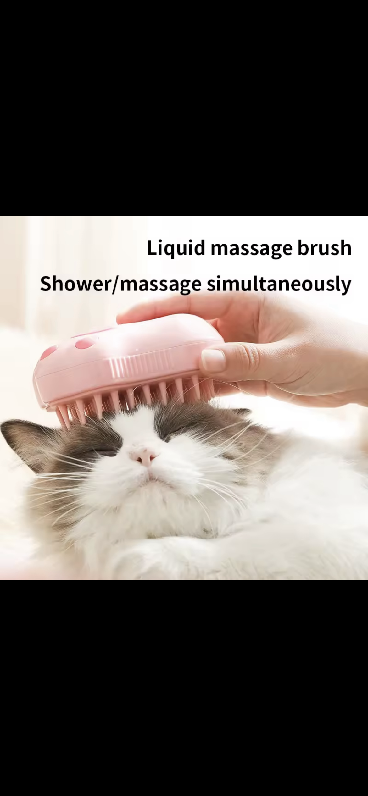 3-in-1 Steam Grooming Brush